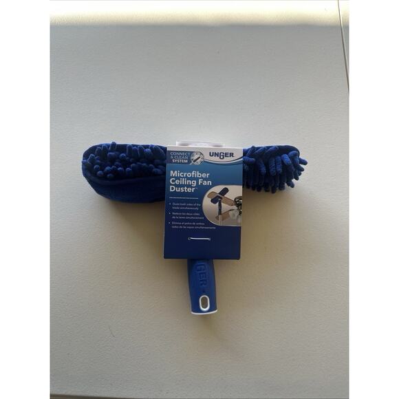 Connect and Clean Microfiber Ceiling Fan Duster, Household Cleaning Supplies ... - Picture 2 of 3